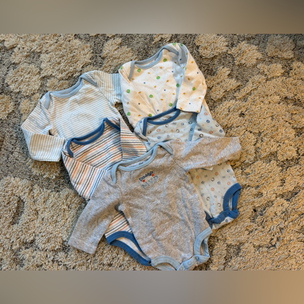 First Moments Long Sleeve Bundle